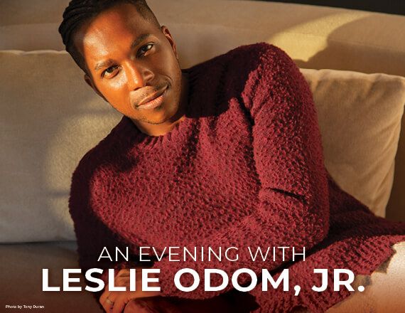 An Evening with Leslie Odom Jr.