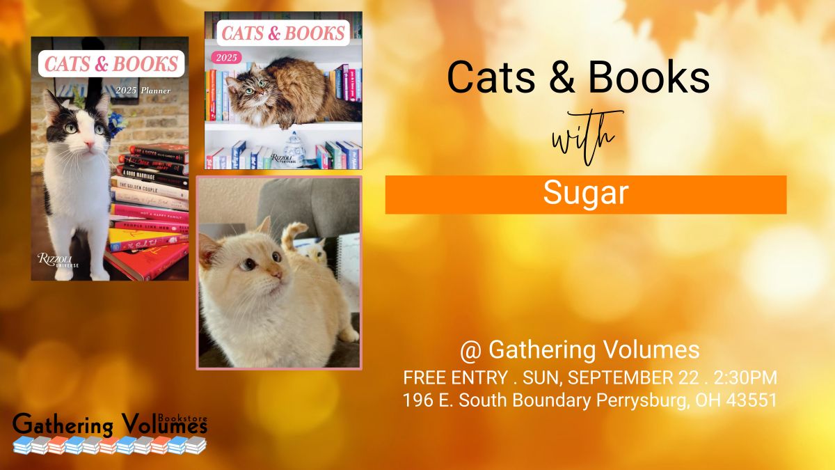 Sugar - Cats & Books