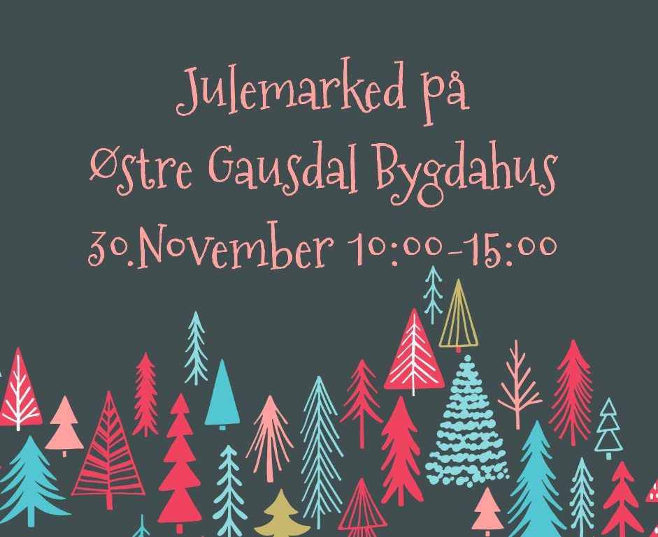 Julemarked p\u00e5 \u00d8stre Gausdal Bygdahus 