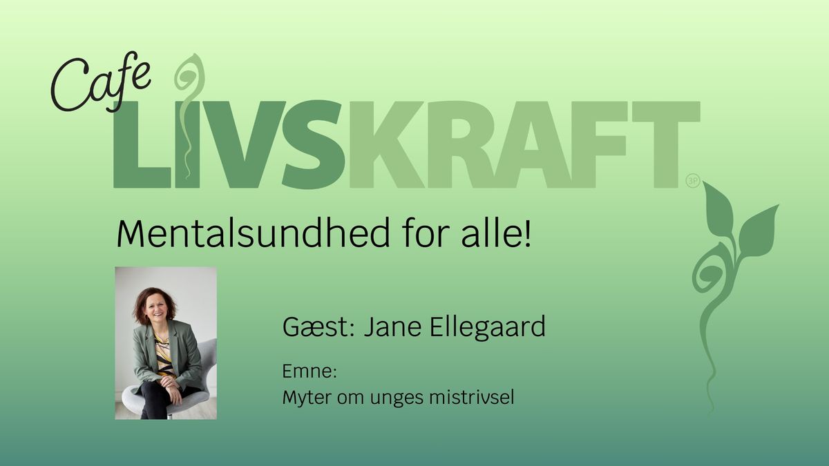 Jane Ellegaard, Myter om unges mistrivsel