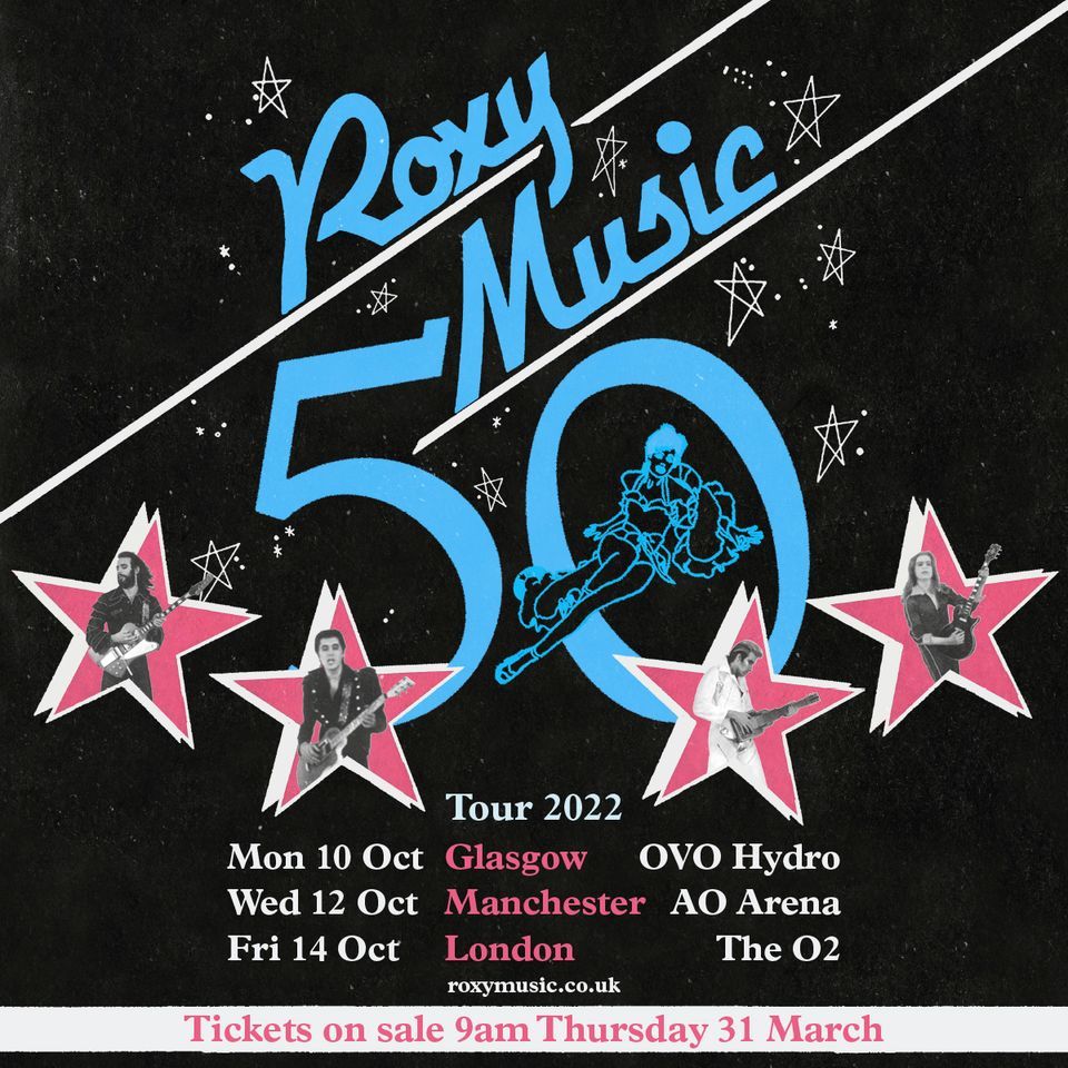 Roxy Music | OVO Hydro, Glasgow