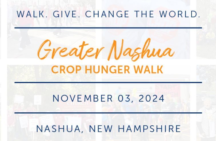 2024 Greater Nashua Crop Hunger Walk 