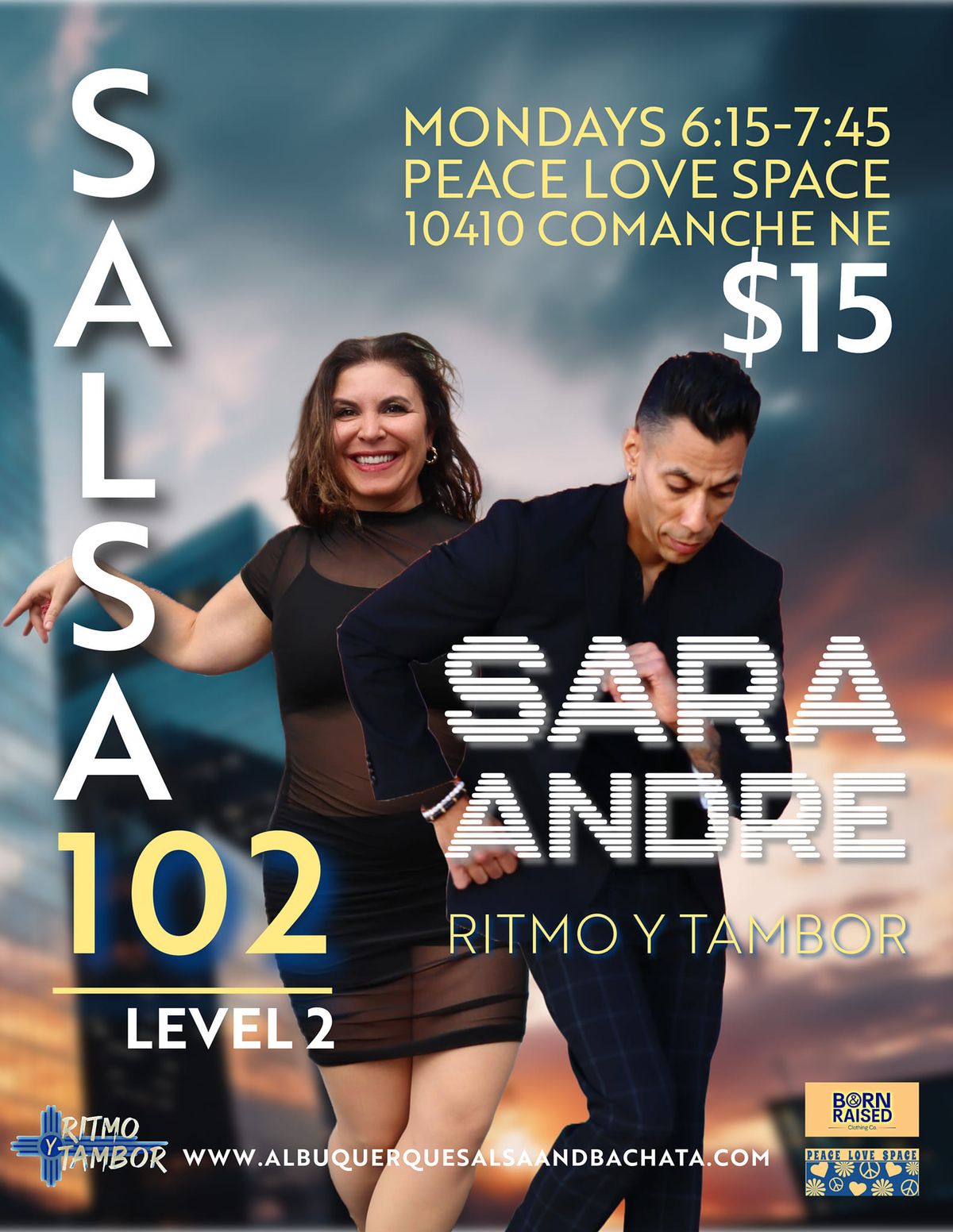 SALSA 102