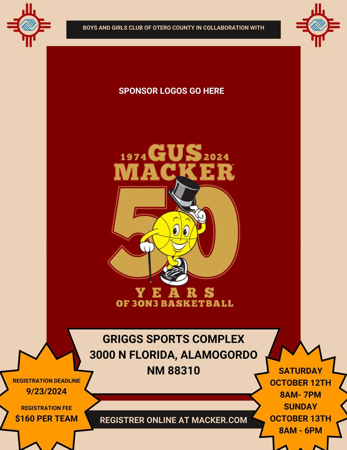 Gus Macker 2024 Alamogordo 