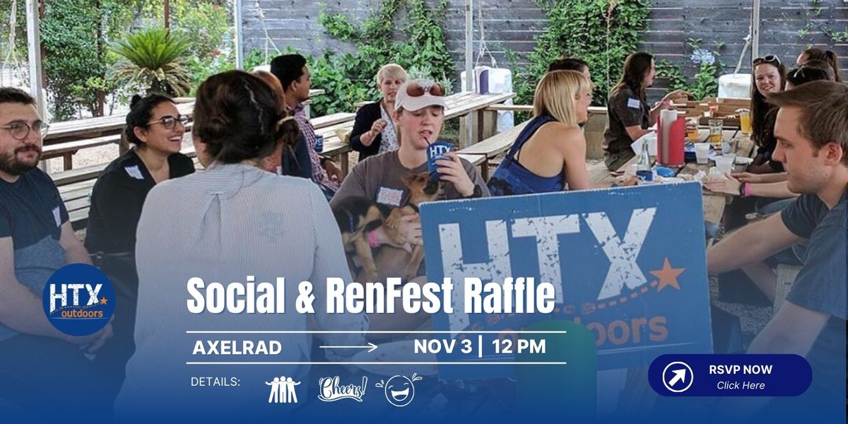 Social & RenFest Raffle