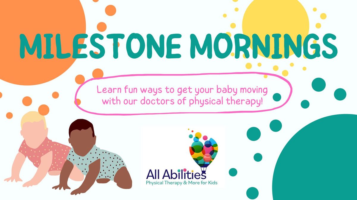 Milestone Mornings: Tummy Time & Rolling Skills!