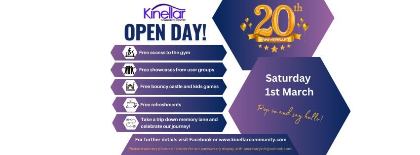 Kinellar Community Centre Open Day