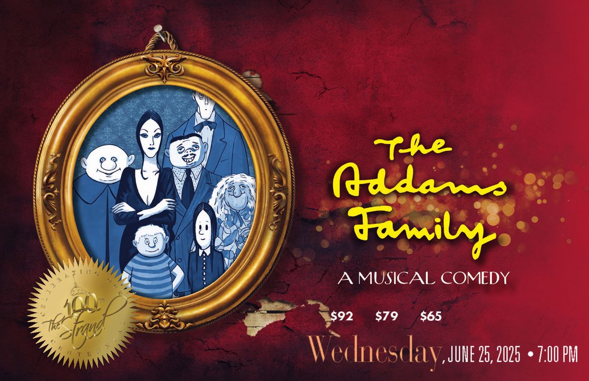 The Addams Family - A Musical Comedy