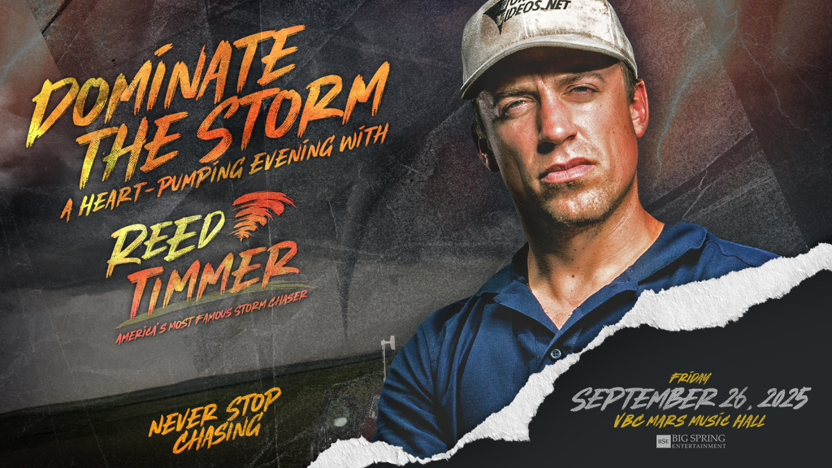 Reed Timmer - Dominate the Storm at City Winery - Nashville