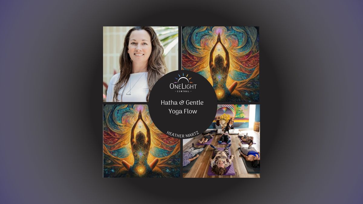 Hatha Yoga\/Gentle Flow with Heather