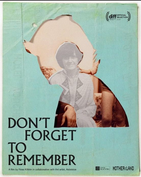 Film Screening and Q & A: Don't Forget to Remember