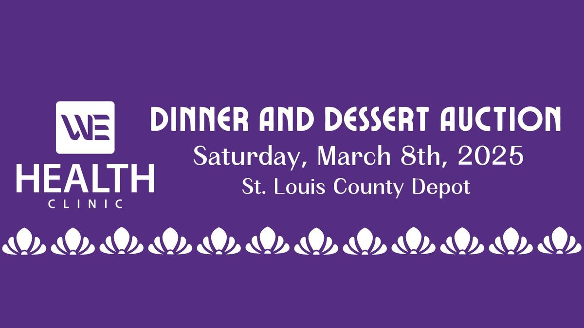 2025 Dinner and Dessert Auction