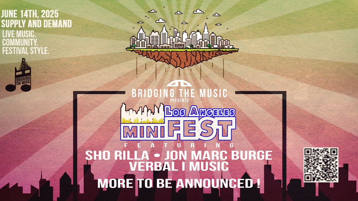 Los Angeles miniFEST (6\/14\/25)