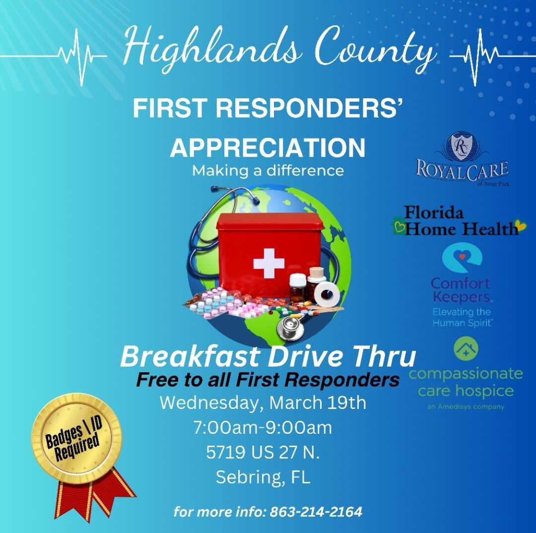 Highlands First Responders Appreciation