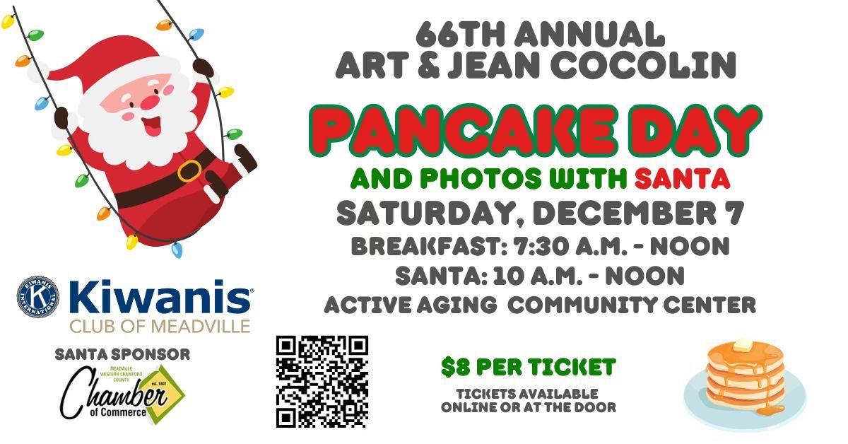 Breakfast with Santa - Kiwanis Club of Meadville