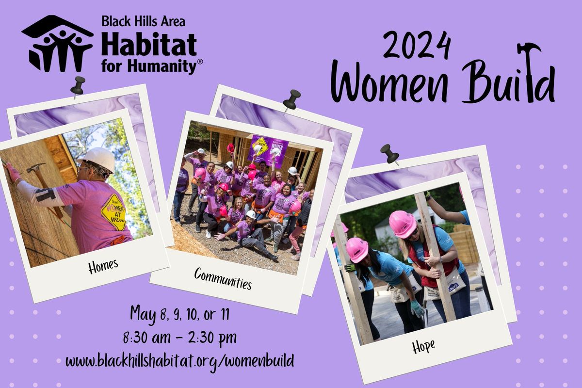 Women Build - Habitat for Humanity