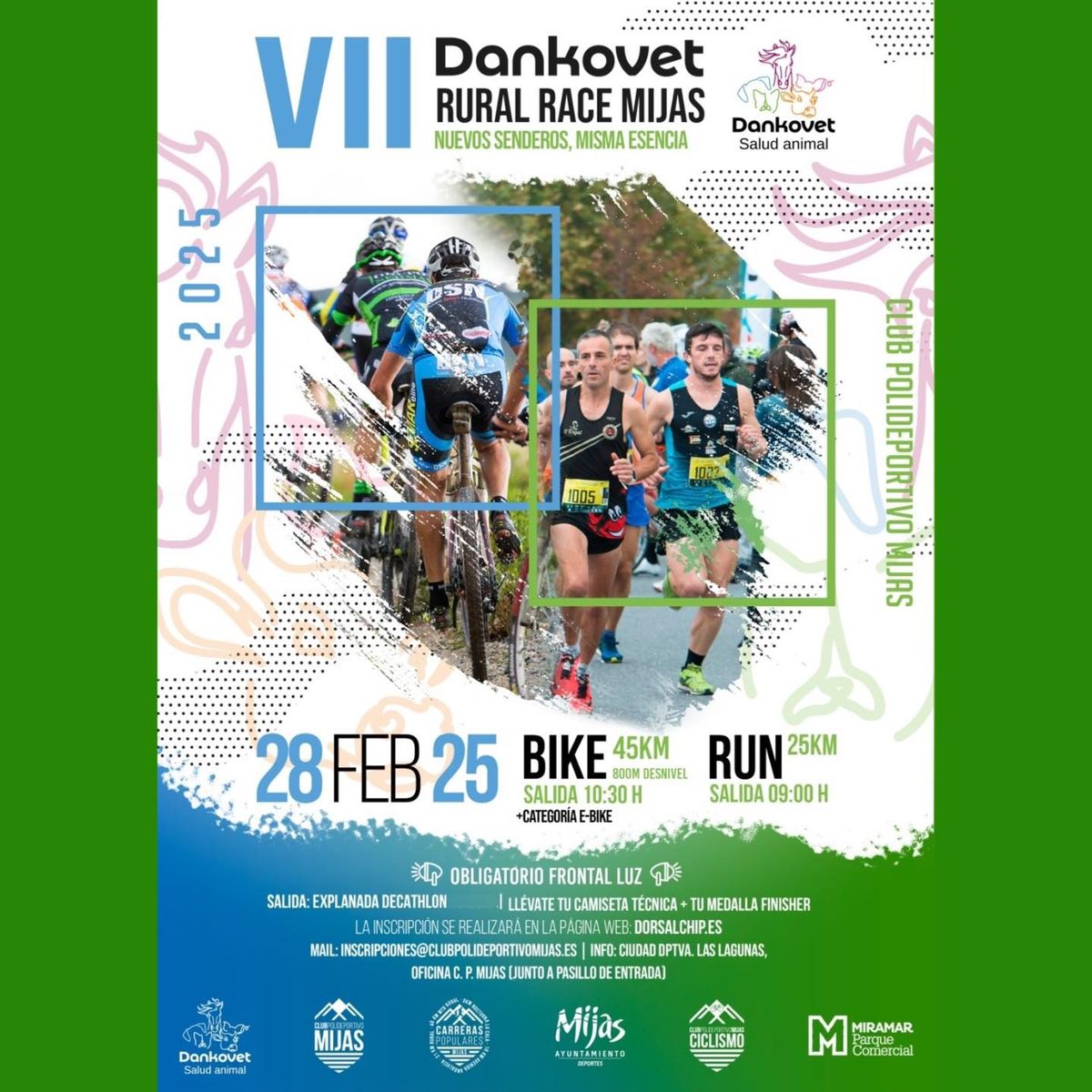 VII Dankovet Rural Race Mijas