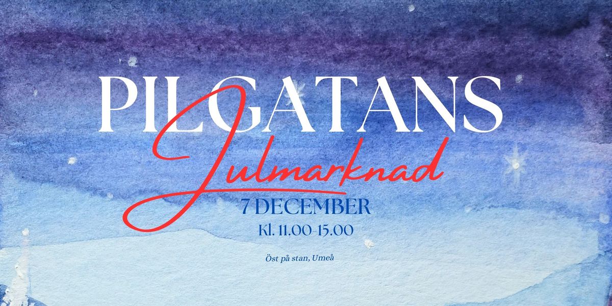 Pilgatans Julmarknad 2024