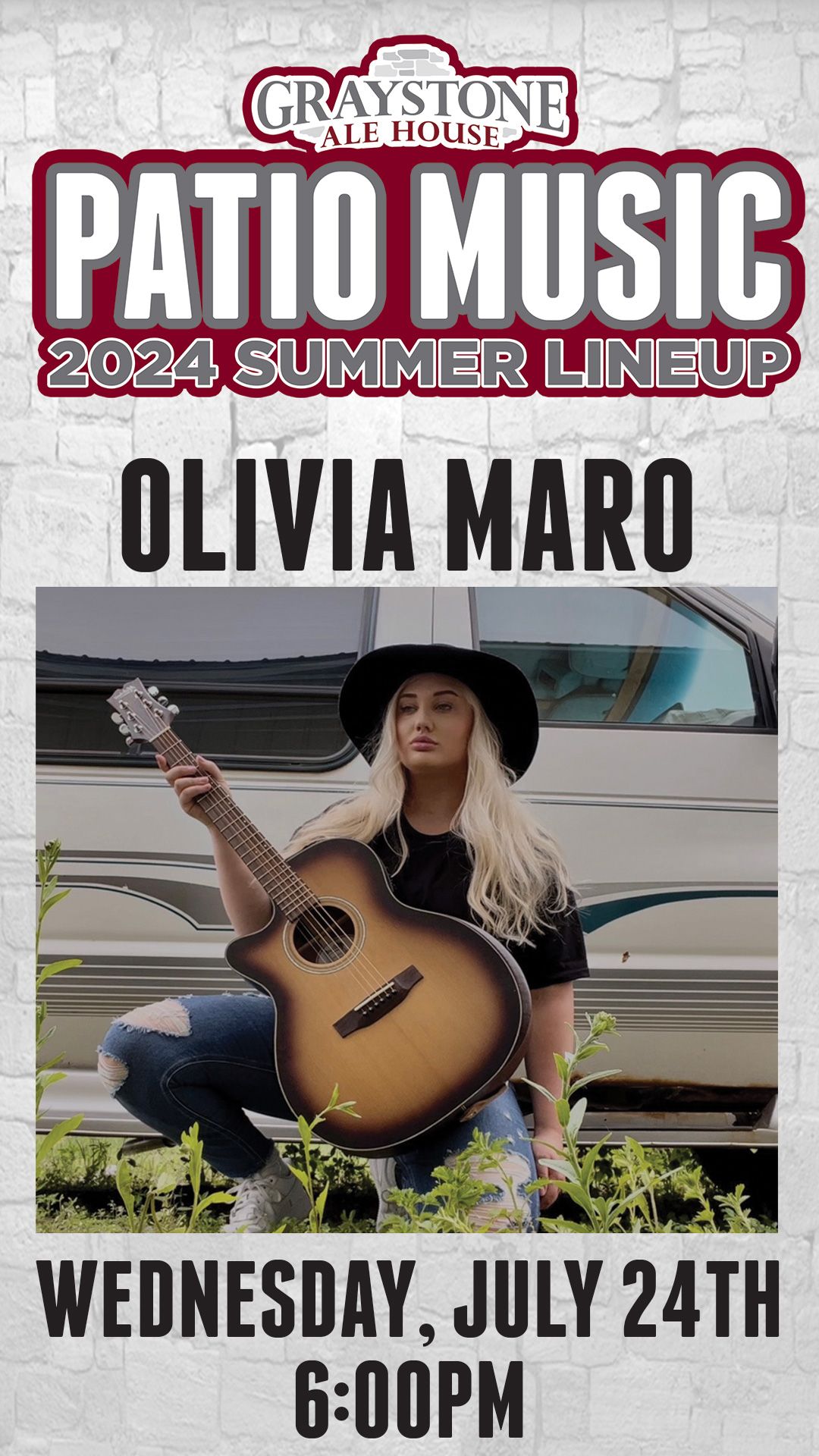 Live Music - Olivia Maro
