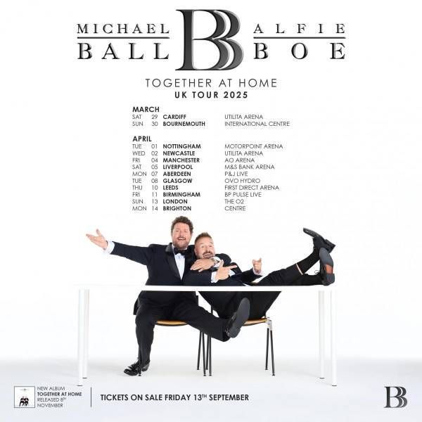 Michael Ball & Alfie Boe Bournemouth Tickets