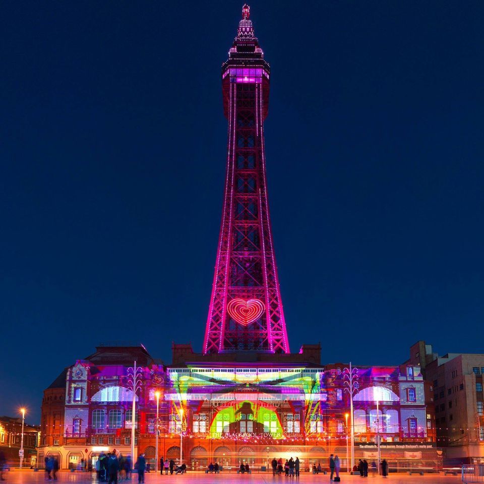 Blackpool Illumination's Sunday 6th October