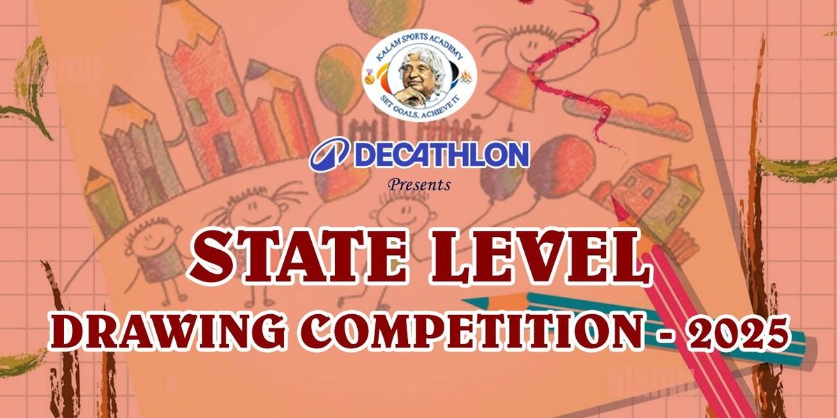 State Level Drawing Competition Aug 2025