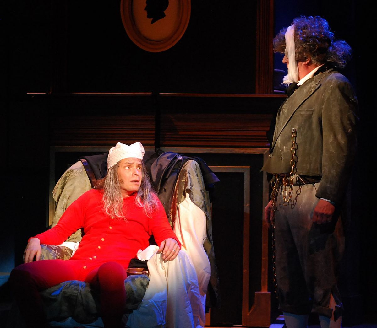 A Christmas Carol at Centenary Stage Company - Sitnik Theatre