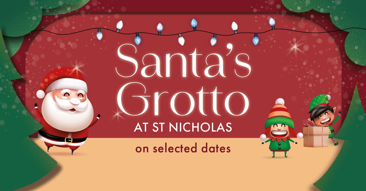 Santa's Grotto at St Nicholas