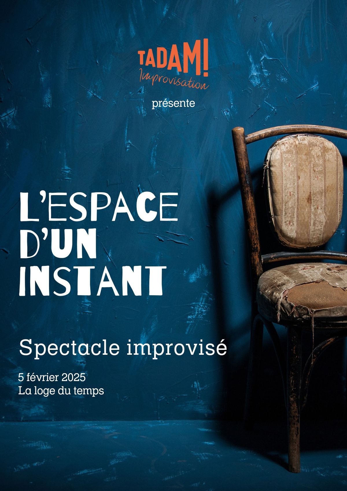 Spectacle Improvis\u00e9 - L'Espace d'un Instant 