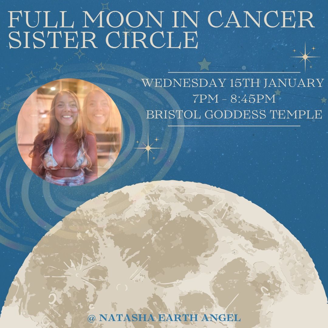 Full Moon in Cancer Sister Circle