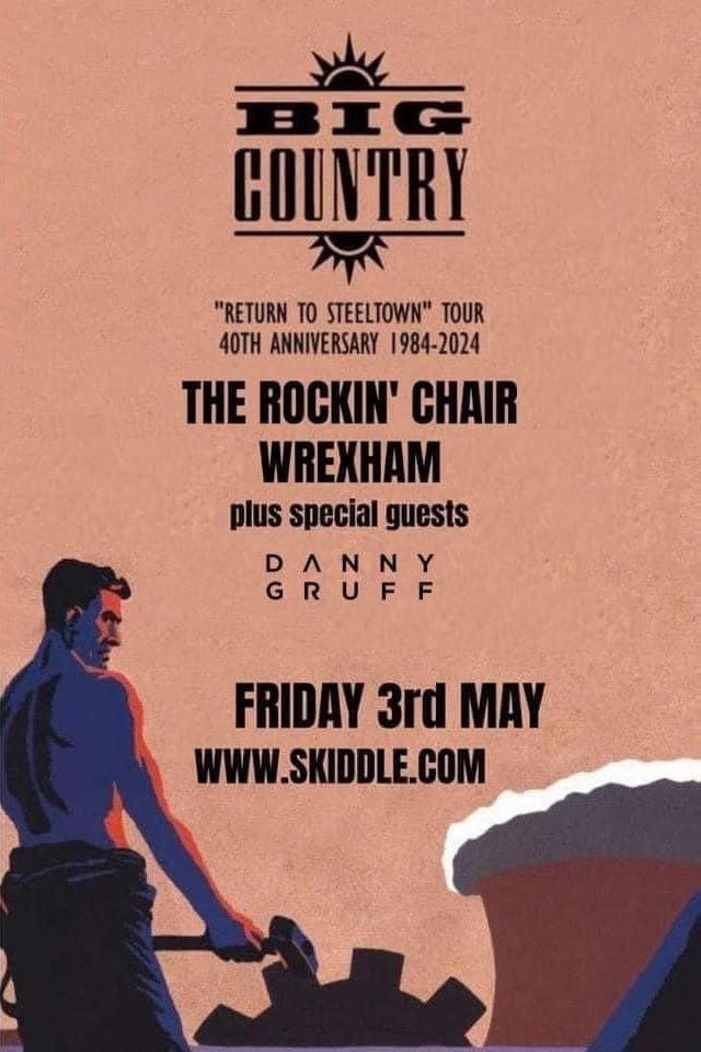 Big Country Live in Wrexham