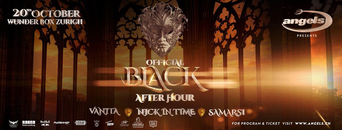 ANGELS \/\/Official BLACK AFTERHOUR\/\/WunderBox