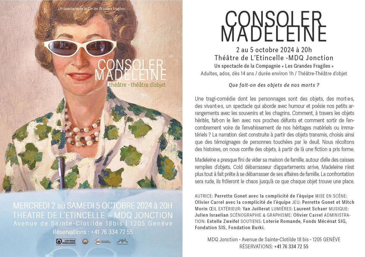 Consoler Madeleine