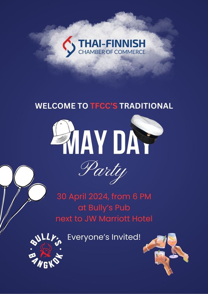 TFCC's May Day Party!