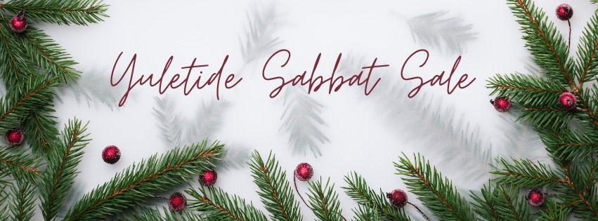 Yuletide Sabbat Sale