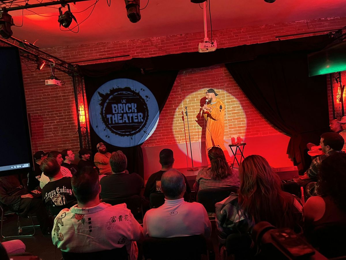 Whatever Open-Mic (first Friday of month)