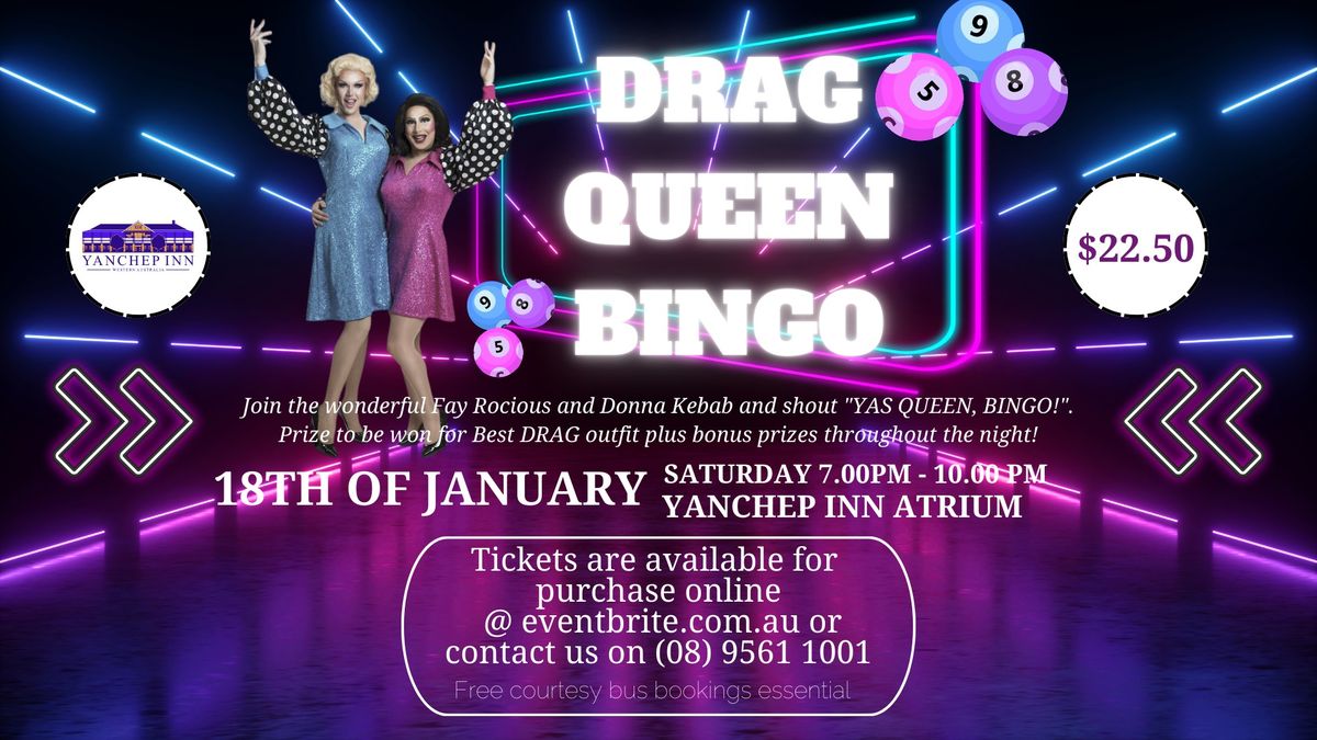 Drag Queen Bingo at the Inn