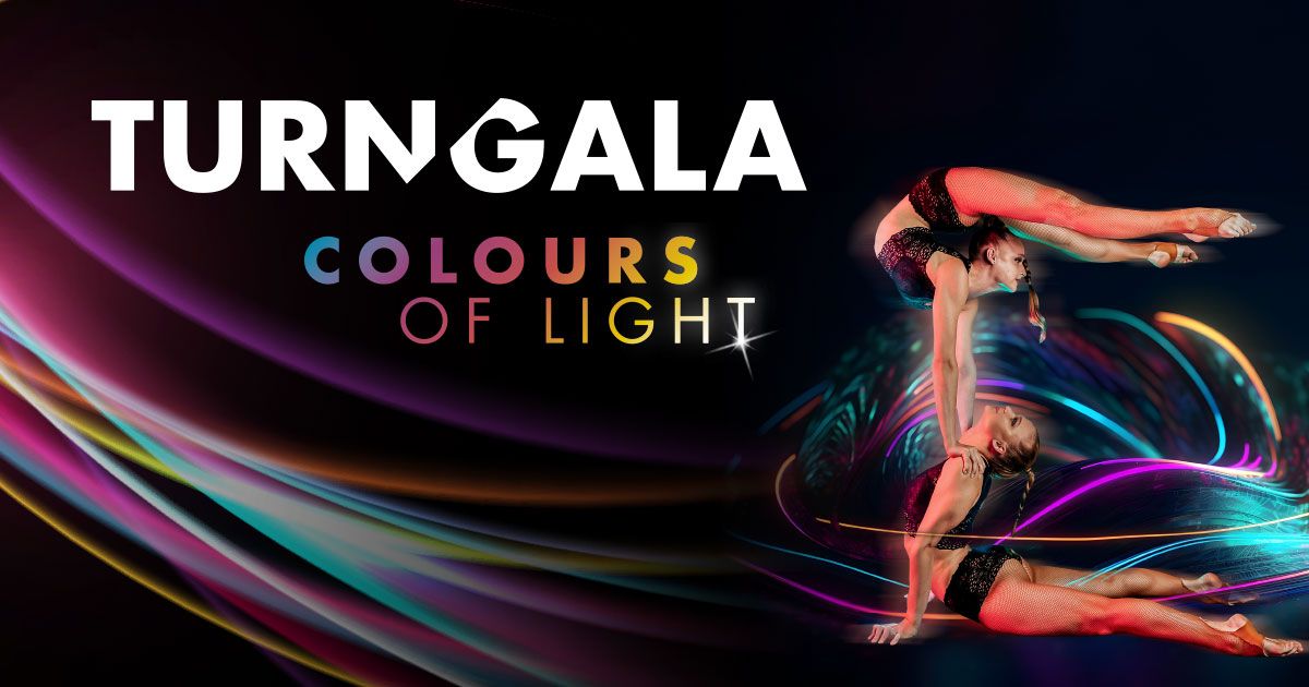 TURNGALA 2024\/25 Freiburg - COLOURS OF LIGHT