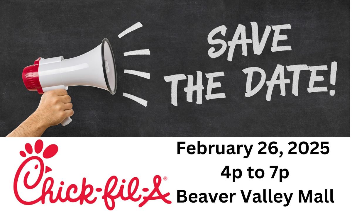 BACS Spirit Night @ BVM Chick fil A