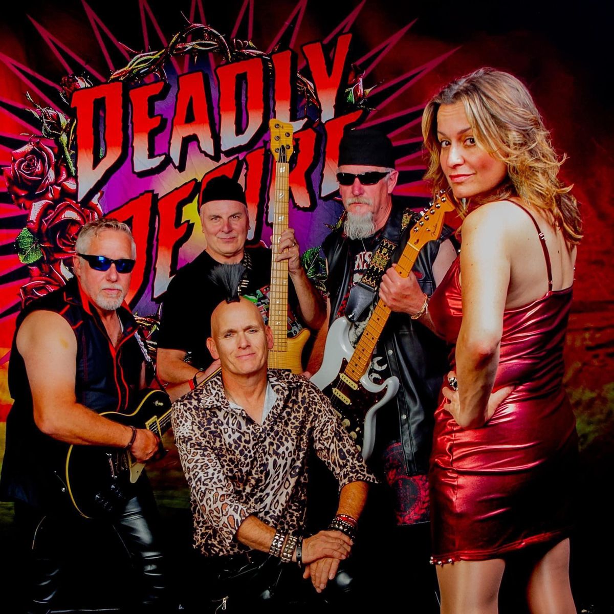 Biddeford Maine  - Deadly Desire 80's Rock Tribute Band