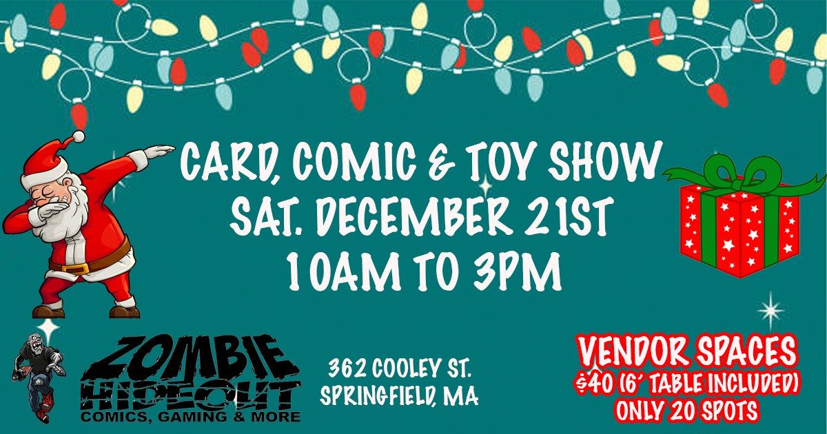 CARD, COMIC AND TOY SHOW