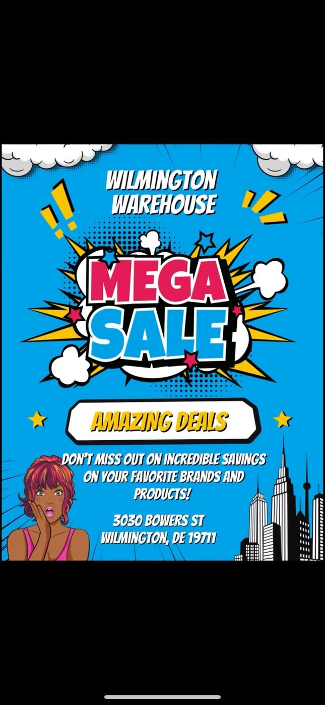 Wilmington Mega Warehouse Sale 