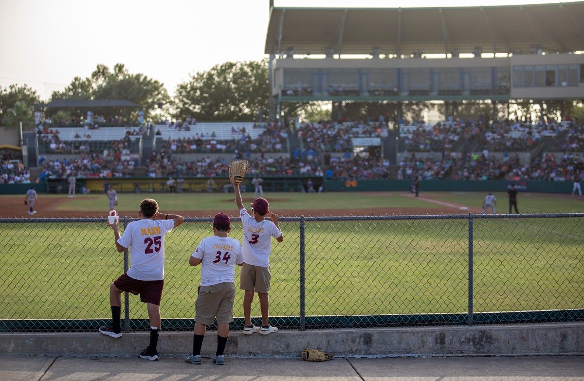 Parking Amarillo Sod Poodles at San Antonio Missions