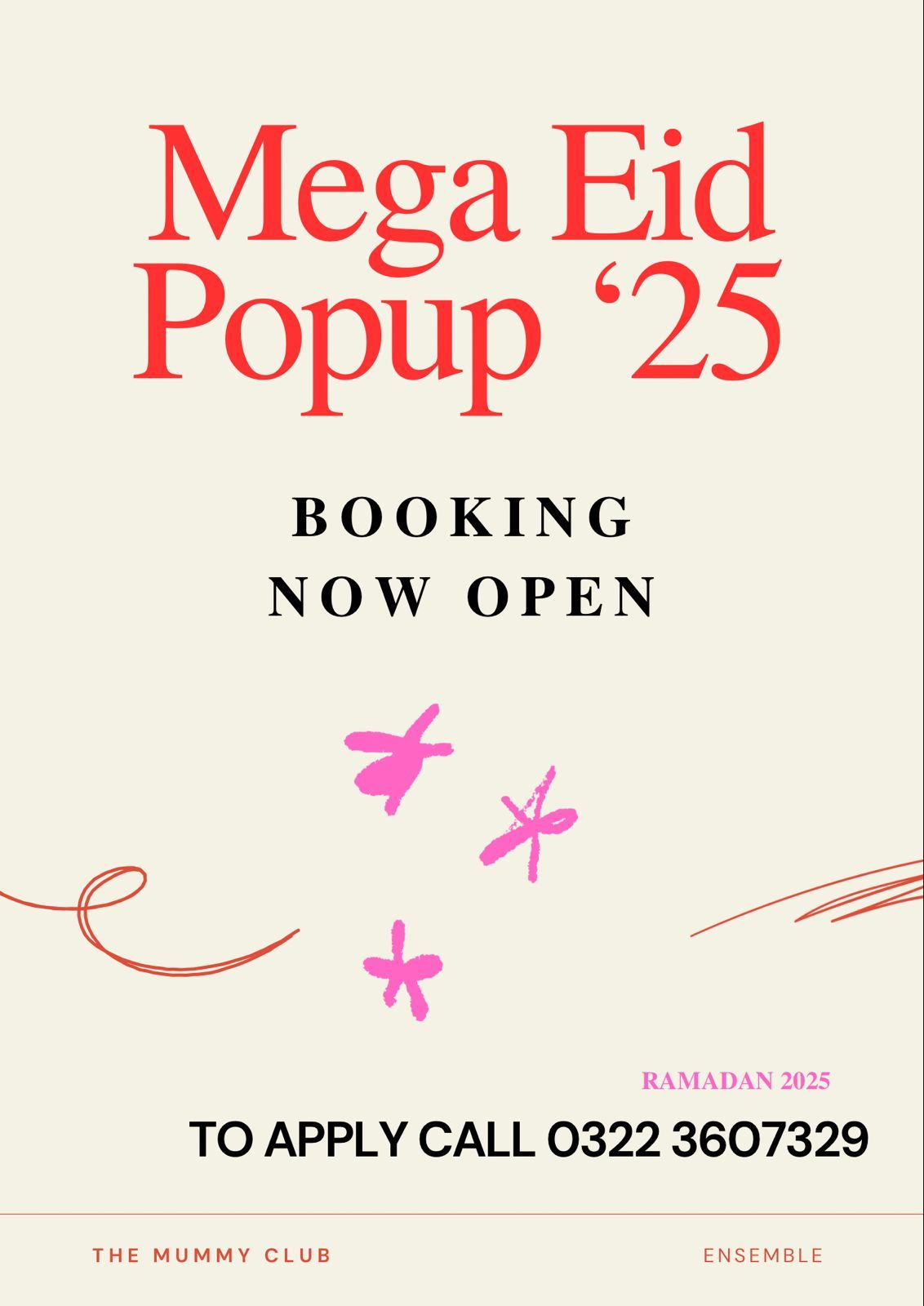 Mega Eid Popup 2025