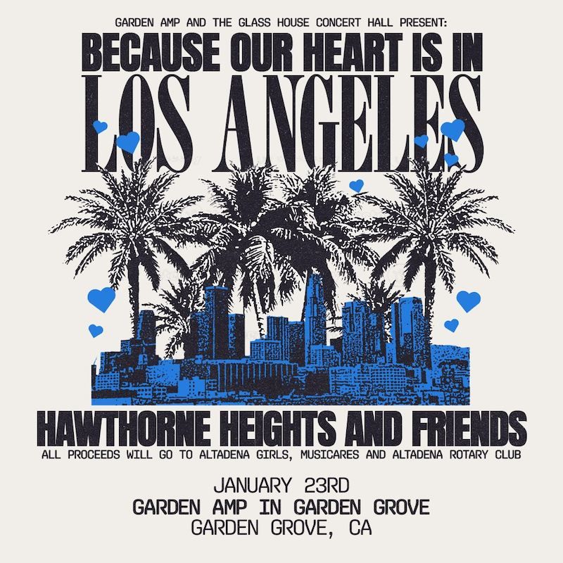 Because Our Heart Is In LA