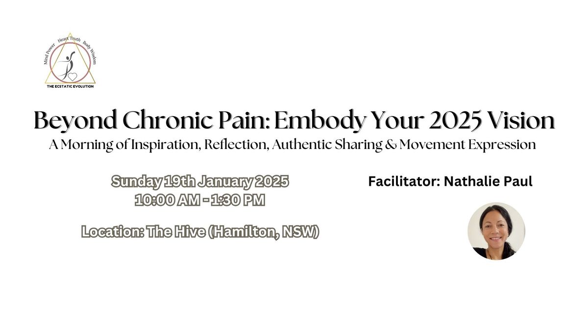 Beyond Chronic Pain: Embody Your 2025 Vision