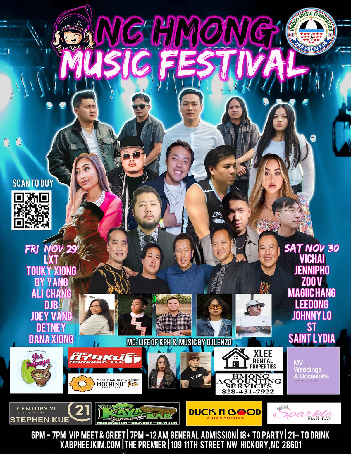 North Carolina Hmong Music Festival 2024