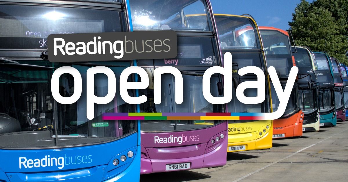 Reading Buses Open Day 2024