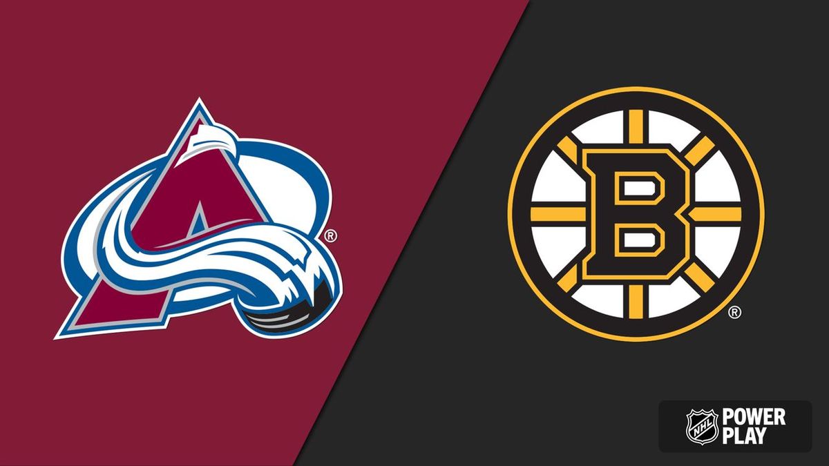 Colorado Avalanche vs. Boston Bruins