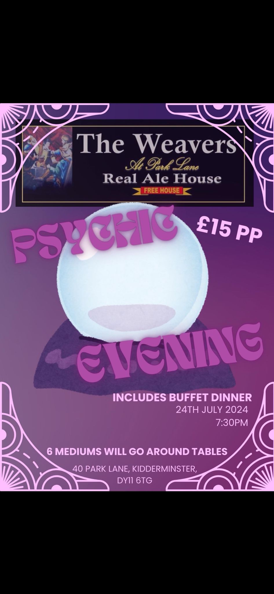 Psychic night